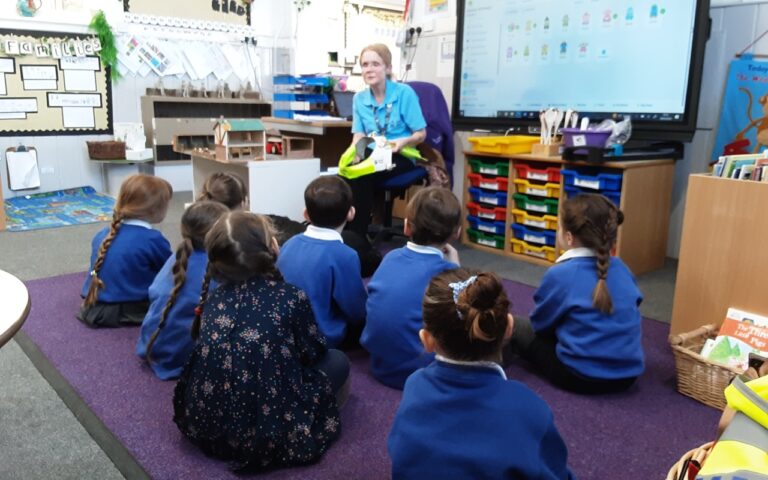 Our Visit from The Guide Dog Association