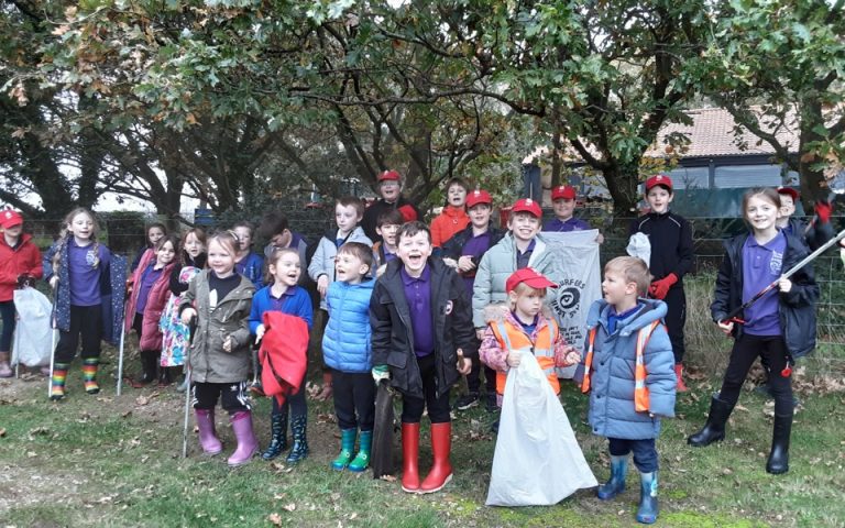 Litter Picking with the National Trust November 2024