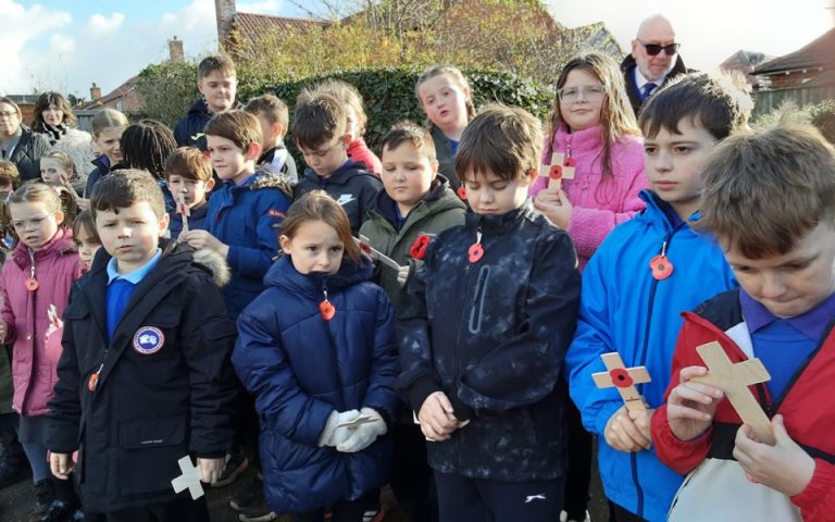 Remembrance Service November 2024